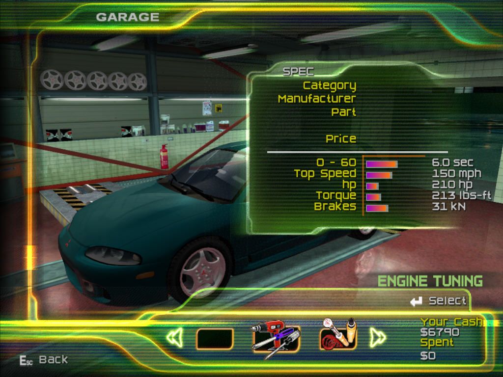 Street Racing Syndicate screenshot 3 for Playstation 2